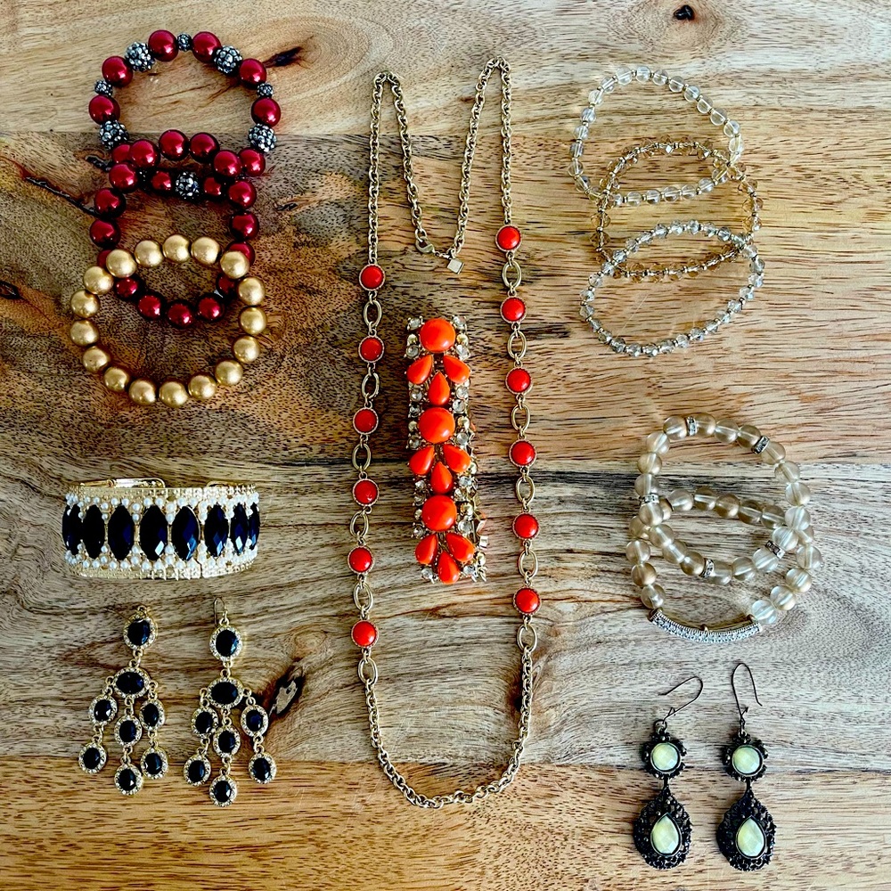 Costume jewelry